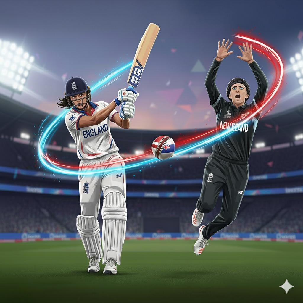 England Women vs New Zealand Women
